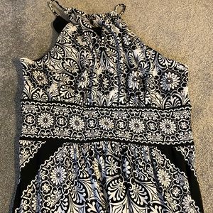 White House Black Market maxi dress